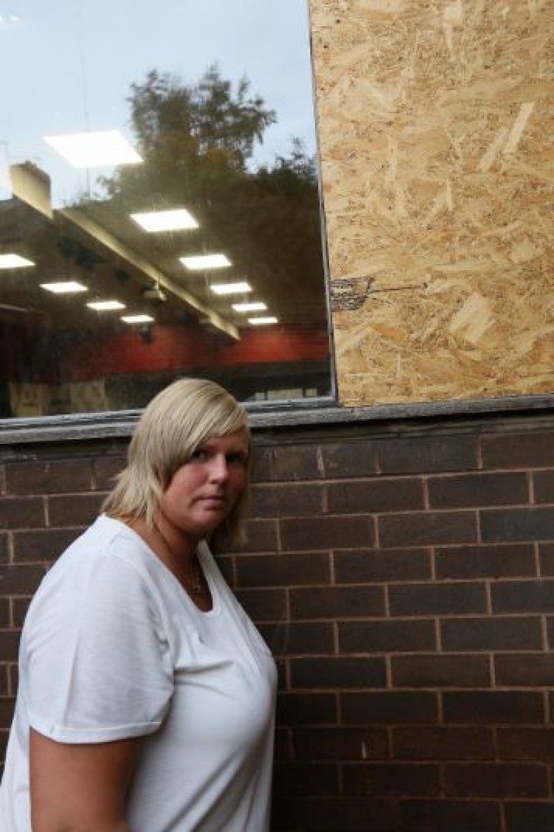 Main image for Burglars’ attempt to get into club was thwarted