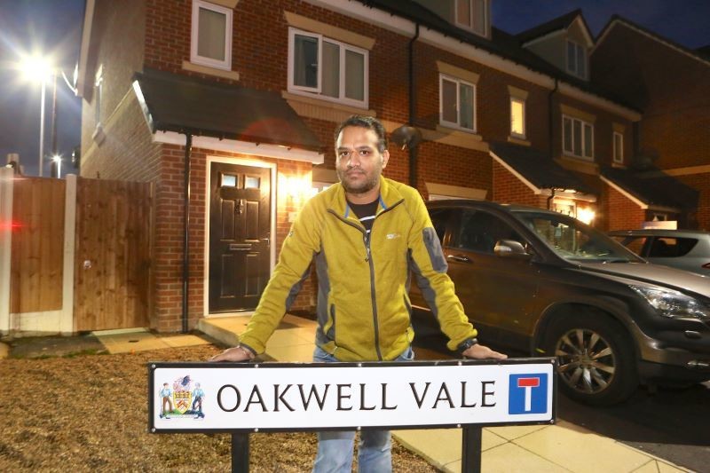 Main image for ‘It’s nice to finally get home back’