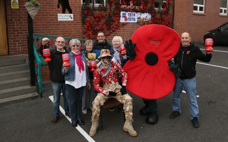 Main image for Poppy Appeal’s colourful kickstart