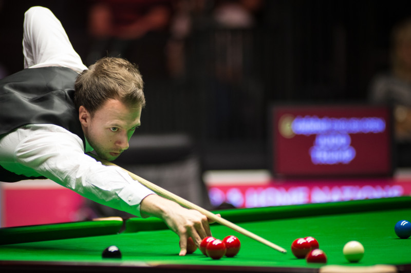 Main image for Trump and Higgins survive scares on first day of English Open in Barnsley