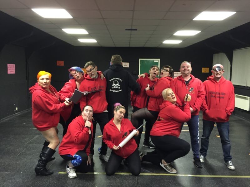 Main image for Burlesque blokes to join in Hallowe’en Spooktacular