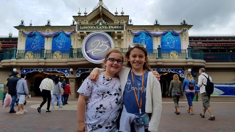 Main image for Disney gig for X Factor star’s backing singers