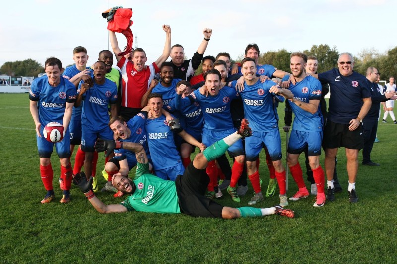 Main image for Hecky praises Shaw Lane for FA Cup progress