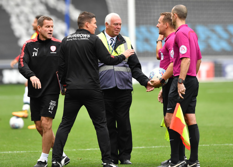Main image for Hecky contacted after dismissal