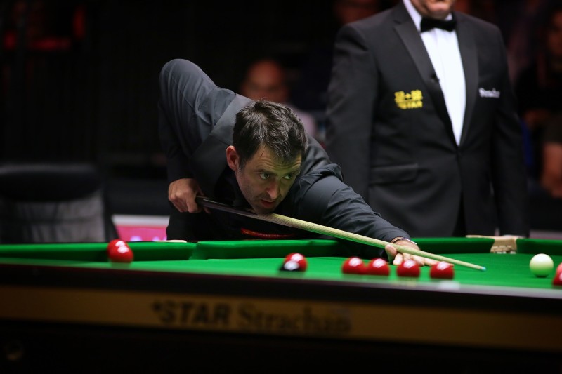 Main image for O'Sullivan wins English Open in Barnsley 