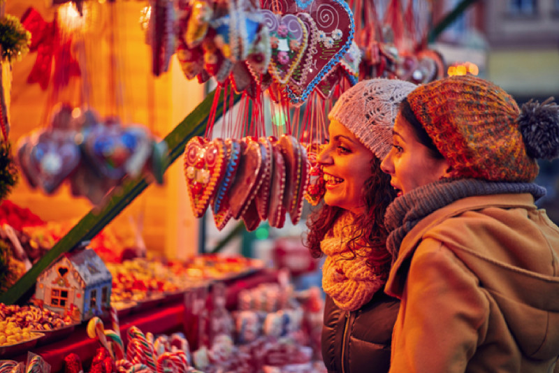 Main image for Would you like to win four Christmas day trips?