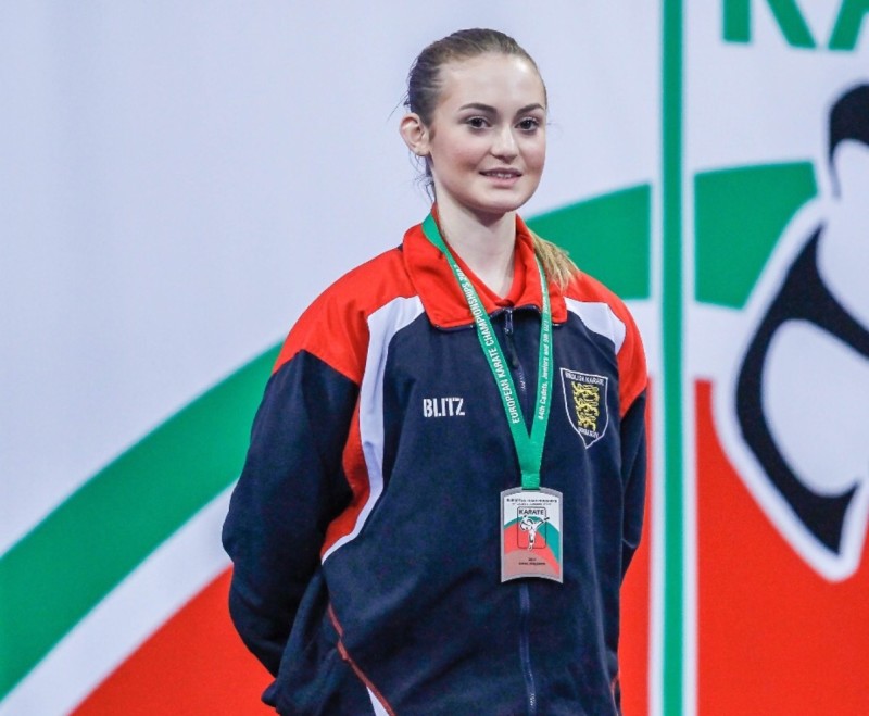 Main image for Lauren going to world juniors after Monarch scare