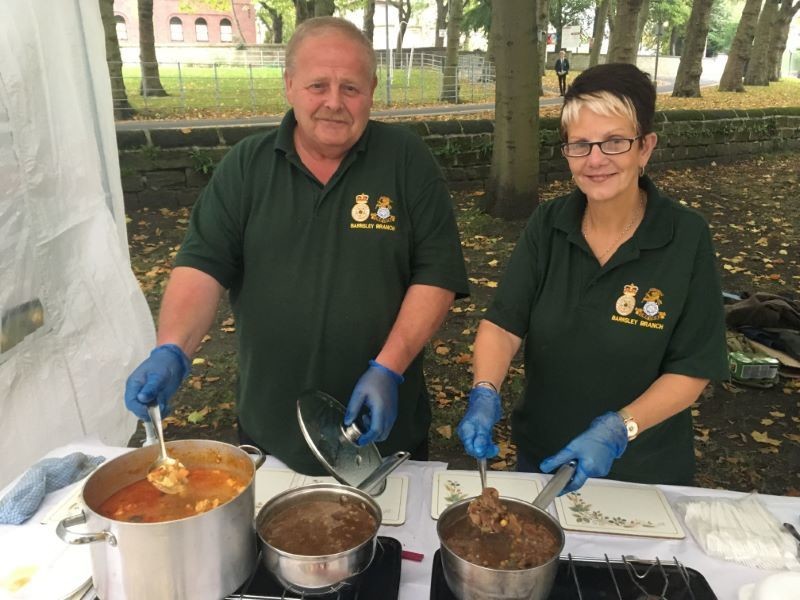 Main image for New home for veterans’ street kitchen