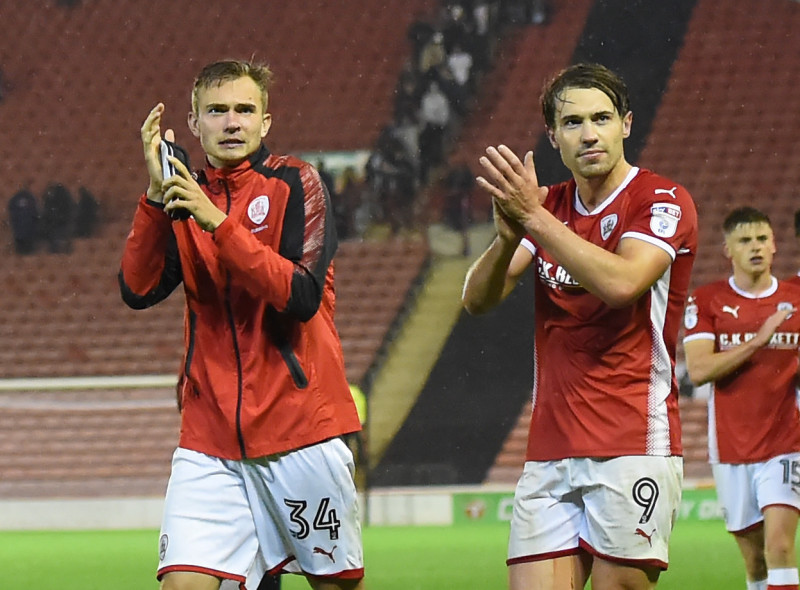 Main image for Big week for Barnsley duo with Wales squad 