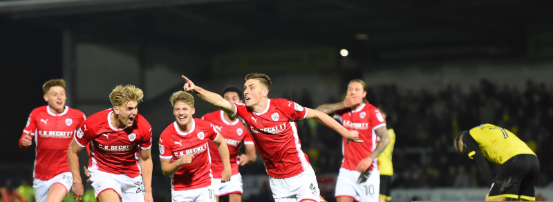 Main image for Williams scorcher caps four-goal win at Burton 