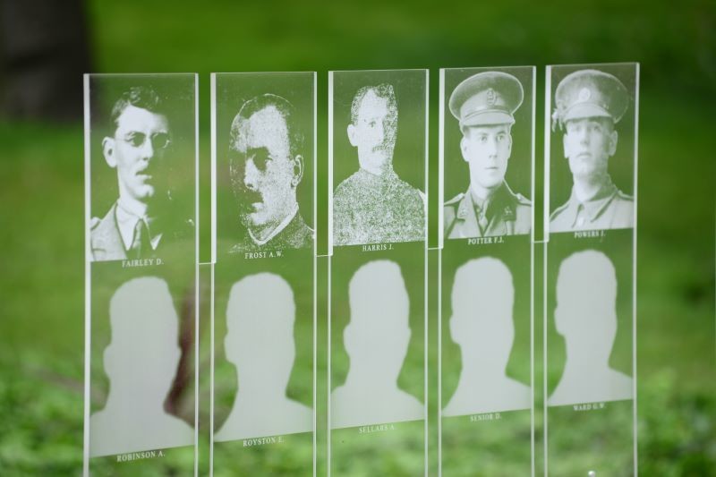 Main image for Battle of the Somme artwork returns