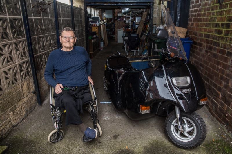 Main image for Legal action after man loses leg to pressure sores