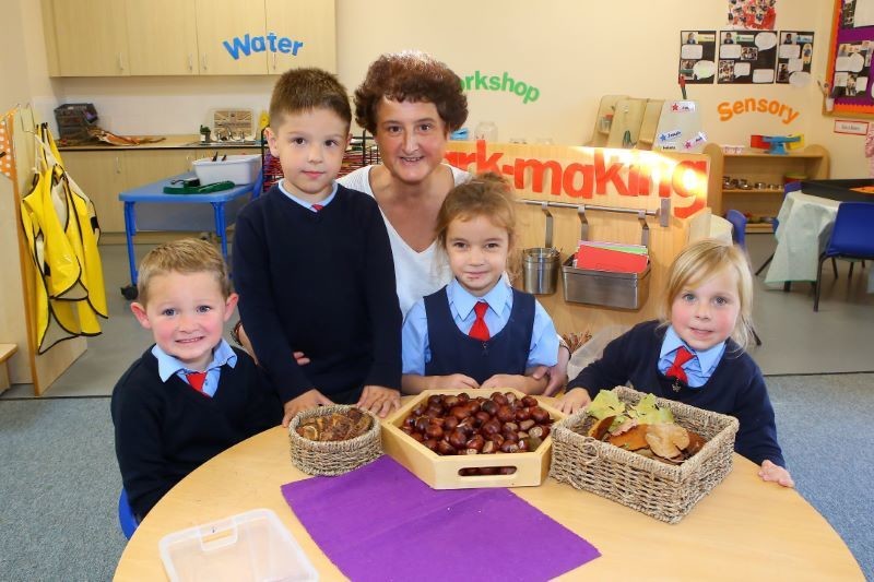 Main image for Expansion complete at Holy Rood