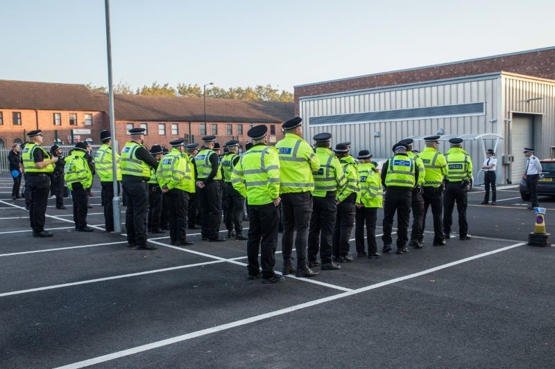 Main image for Police take to streets on clampdown action day