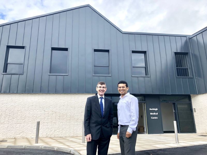 Main image for New £3.25m medical centre is just what the doctor ordered