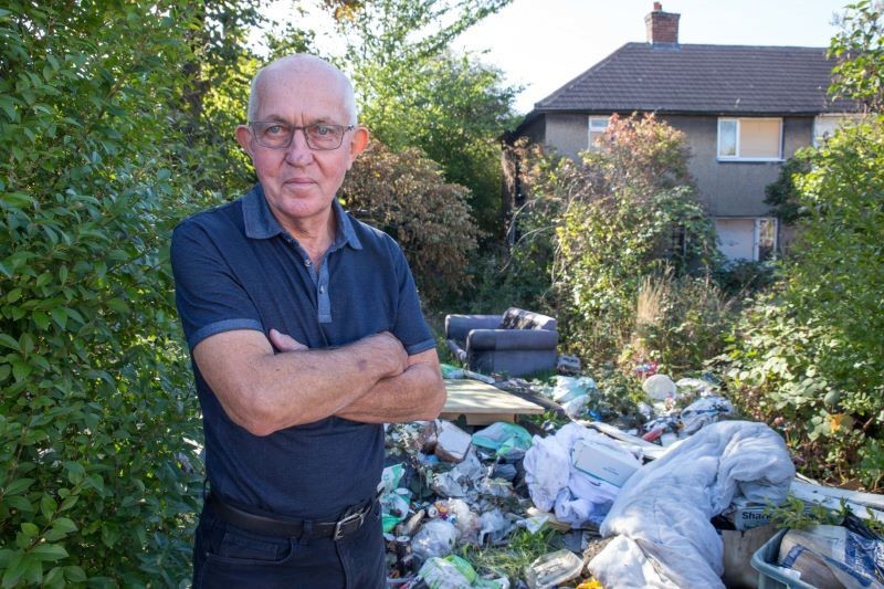 Main image for Scandal of homes left abandoned for a decade