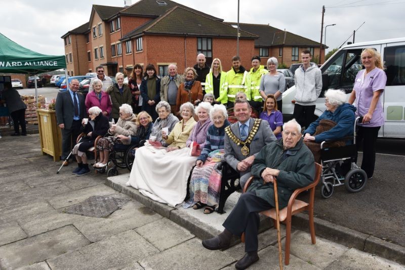 Main image for Community group unveils latest completed project