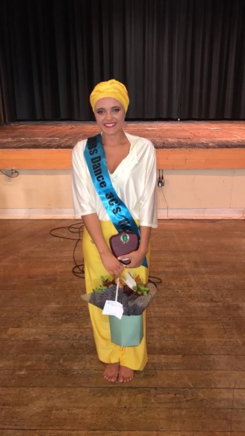 Main image for Dancer Beth hot foots it to finals