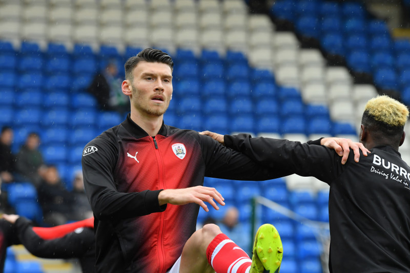 Main image for Strike duo both close to playing at Charlton says Winkler