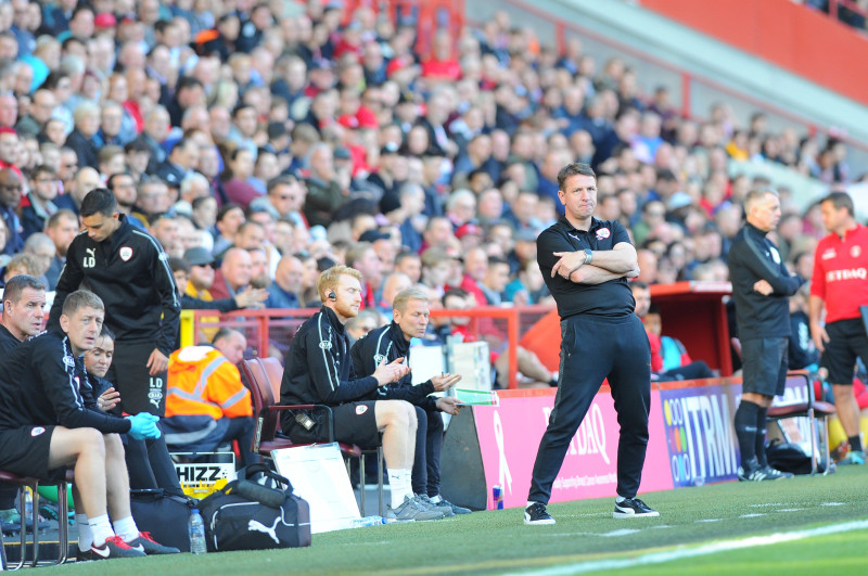 Main image for Reds beaten at Charlton 