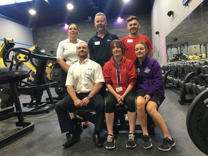 Main image for Hoyland gym flexes muscles