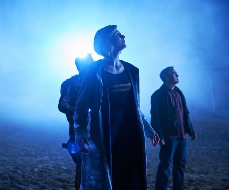 Main image for When Shaun joined the ‘whoniverse’ ...