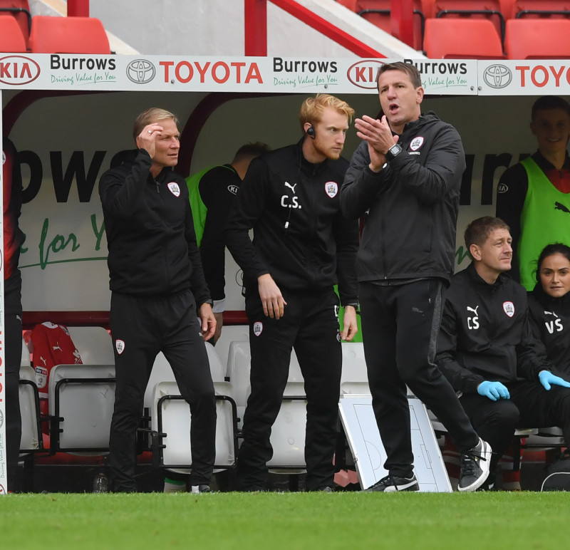 Main image for Barnsley expecting to know more about themselves and league after next 10 games