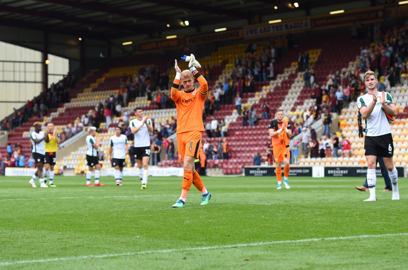 Main image for No Davies deal offered as ‘keeper reaches 150 starts for Barnsley 