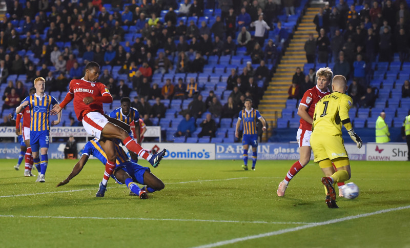 Main image for Barnsley's display at Shrewsbury 'most disappointing' so far