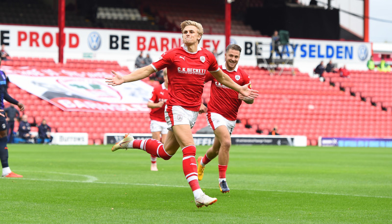 Main image for Barnsley battle to extend unbeaten run against tough Luton Town