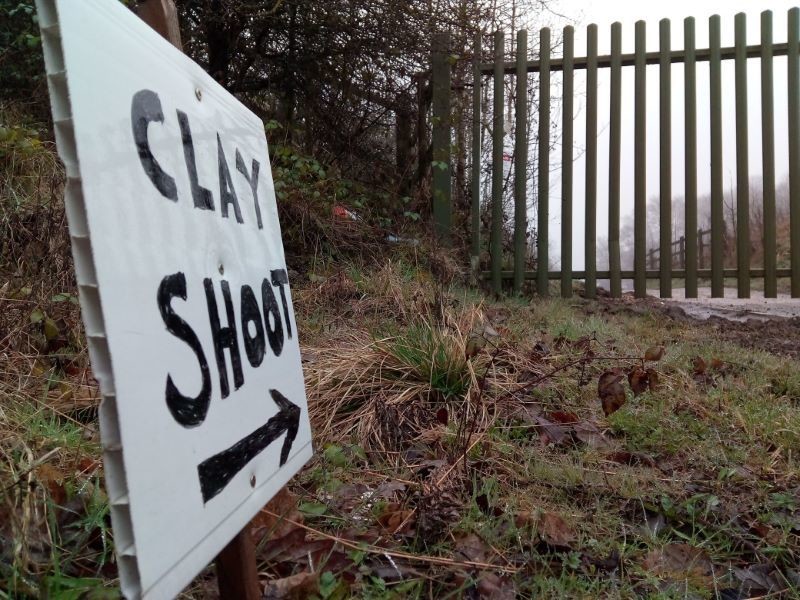 Main image for Clay shooting in ancient woodland suspended