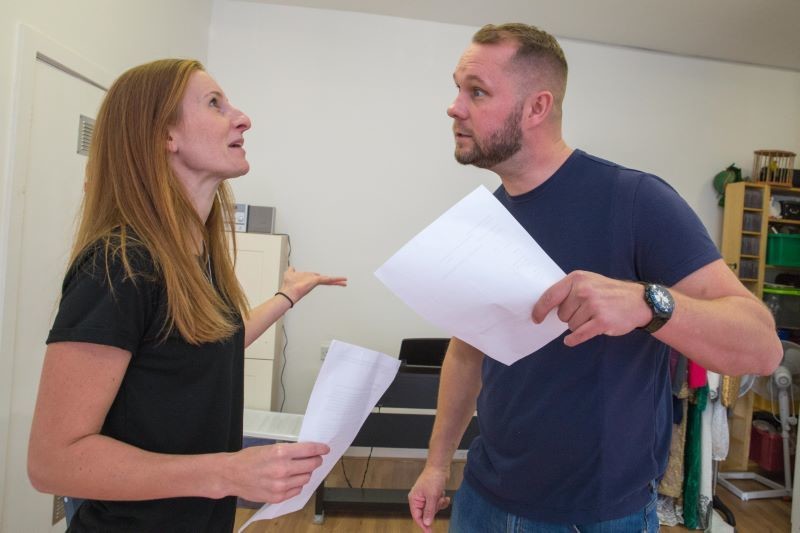 Main image for New school will have plenty of drama...