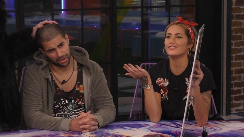 Main image for Big Brother’s Sian branded a ‘snake’ by housemate