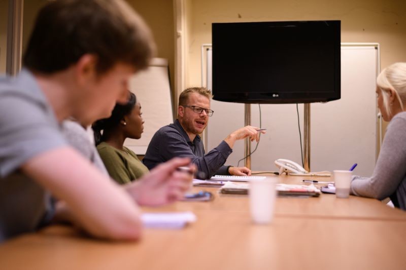 Main image for Chronicle staff snapped by Getty