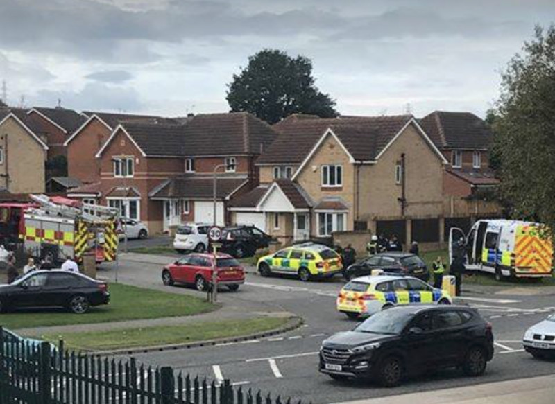 Main image for Street closed following concern for welfare