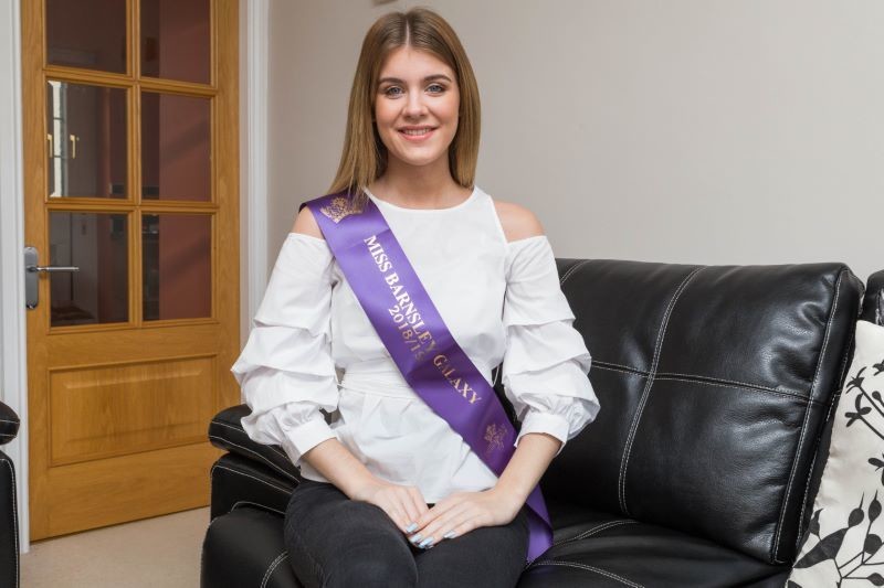 Main image for Bethany’s beauty could go galactic with award...