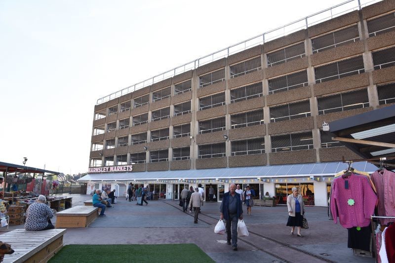 Main image for Market Parade to close ahead of demolition work