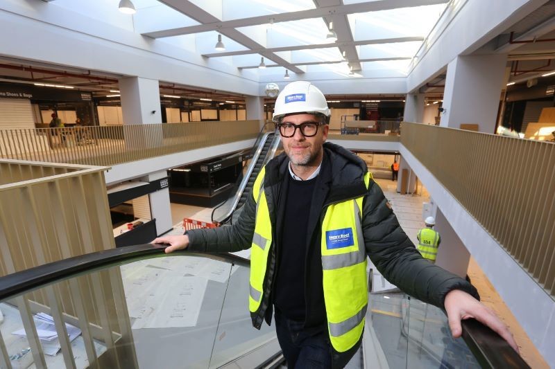 Main image for Indoor market to open next week