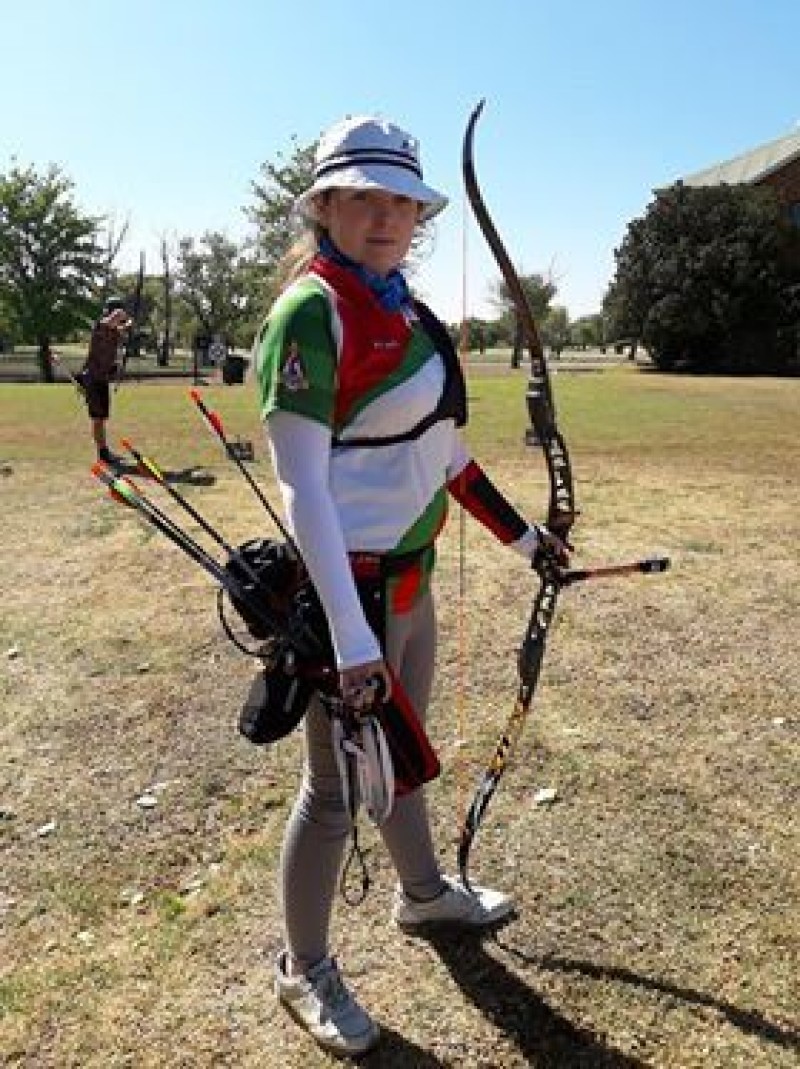 Main image for World title win for girl with Cudworth links