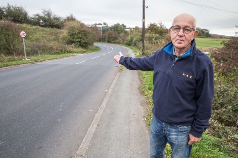 Main image for Danger warning issued on road