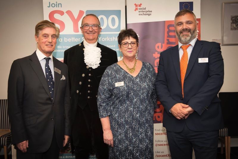 Main image for High Sheriff praises community work