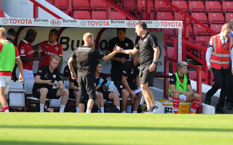 Main image for Barnsley ready for 'dangerous' bottom club Plymouth 