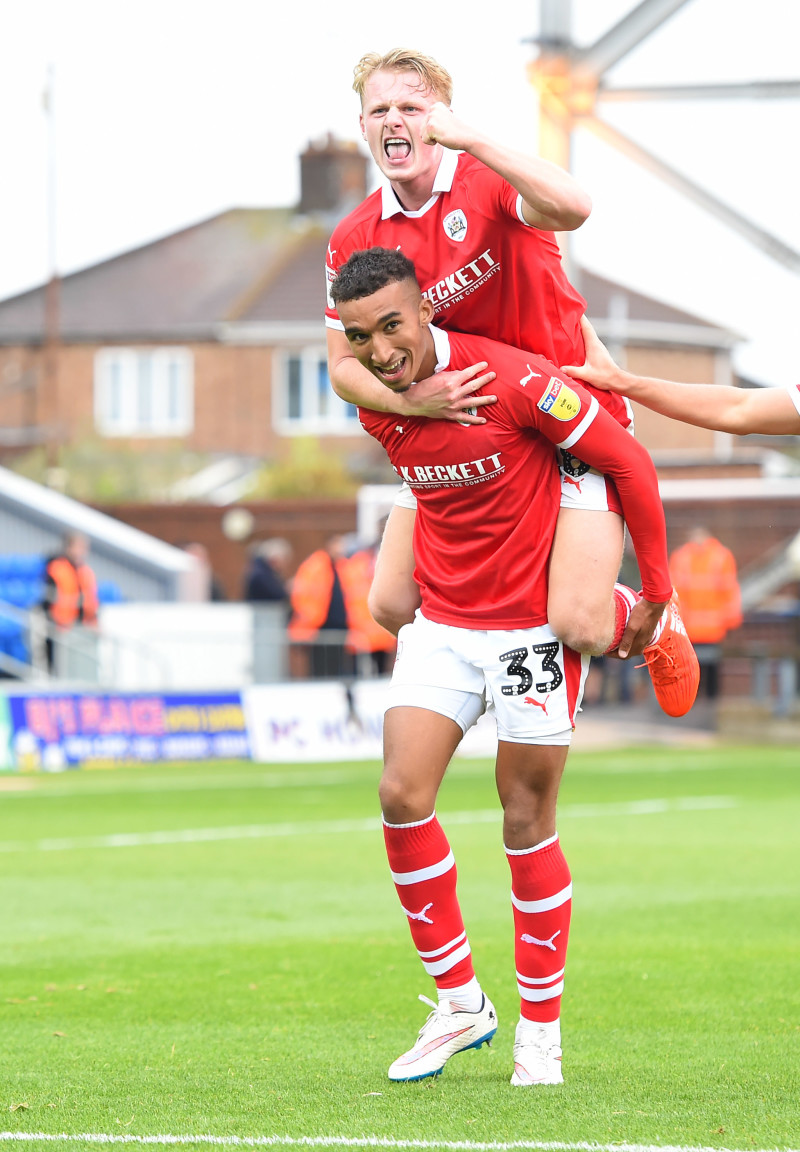 Main image for Hassell praises new generation of talent emerging at Oakwell 