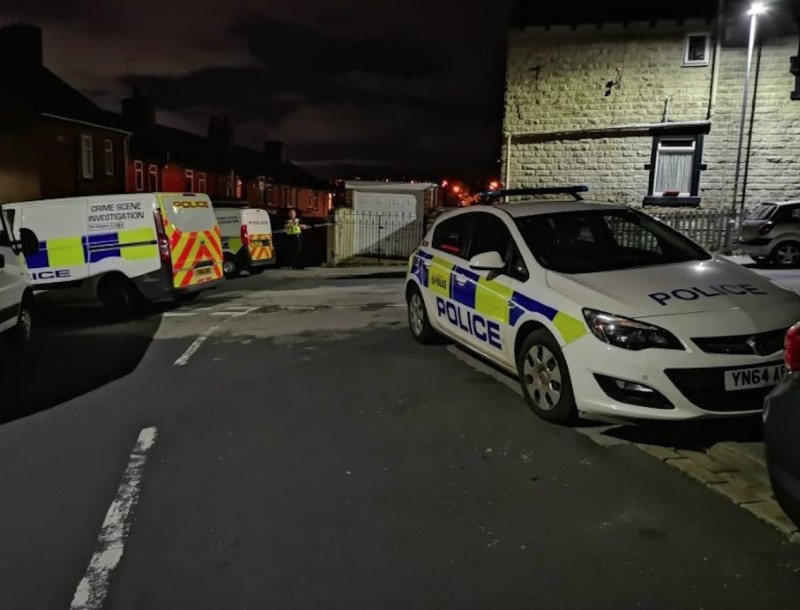Main image for Victim ‘fighting for life’