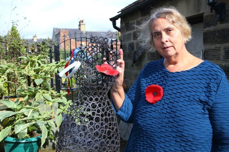 Main image for Ribbons of remembrance will pay tribute to trench heroes