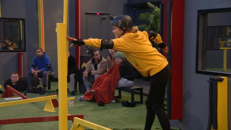 Main image for Sian wins challenge to save herself from eviction threat
