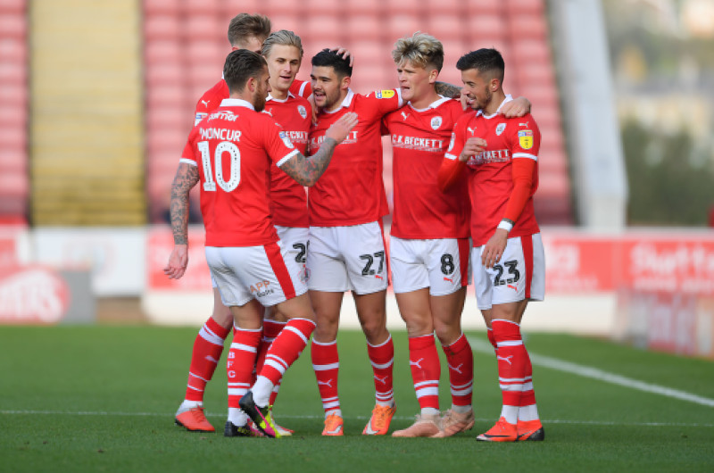 Main image for Mowatt stunner sees Barnsley bounce back from losses 