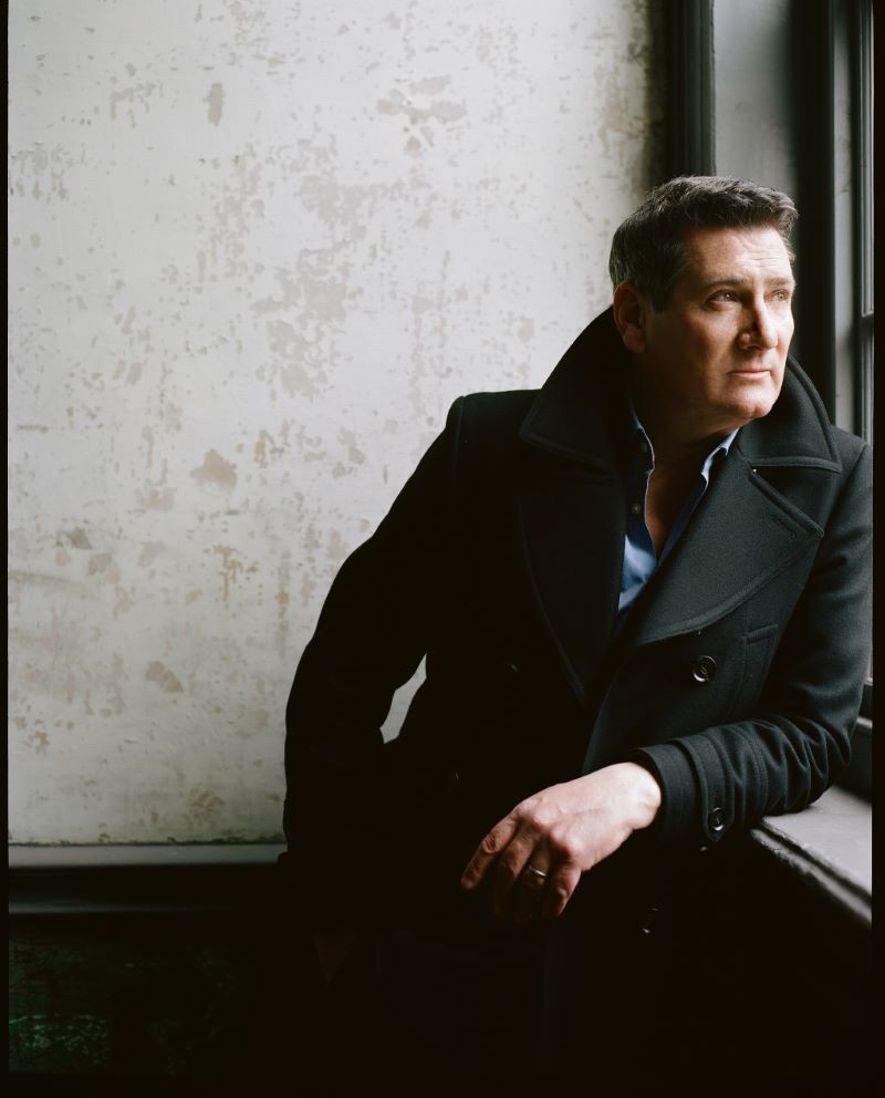 Main image for Tony looking forward to festival date