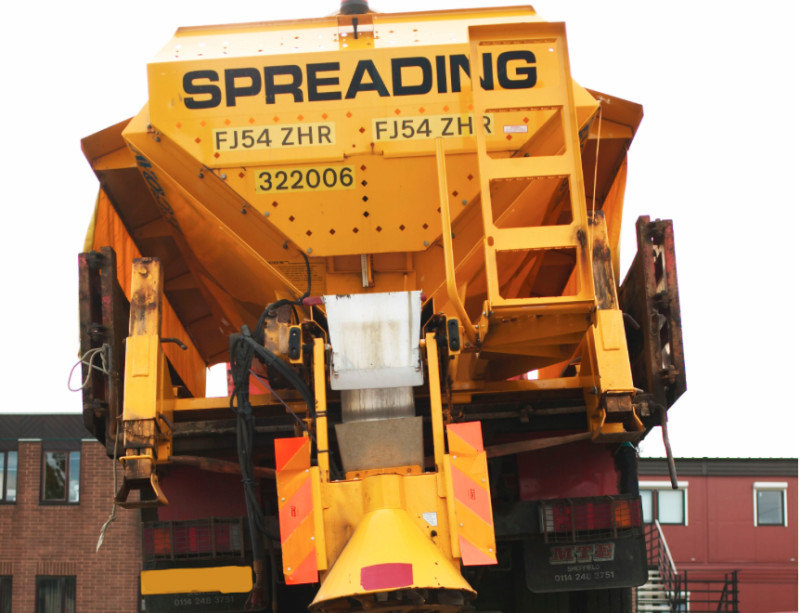 Main image for Gritters on standby for winter period
