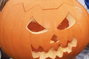 Police give advice about trick or treating for Halloween Image